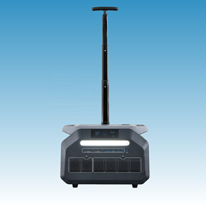 Station d'alimentation portable 2048Wh (UE/Royaume-Uni/États-Unis/Japon) 3200W avec batterie LiFePO4 A, super charge AC/voiture/solaire pour la vie hors réseau - Product Image 2