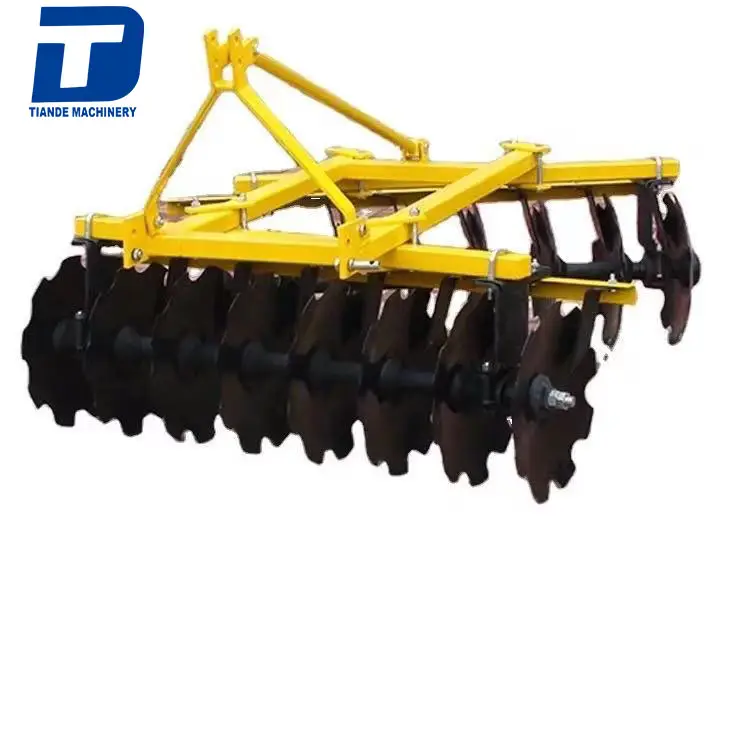 1bjx-1. 8 suspensi tiga titik penggerak traktor penyikat cakram medium mendukung mesin dan peralatan pertanian cocok untuk semua