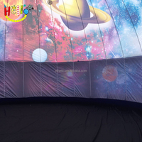 Dôme gonflable de projection de 360 degrés de tente gonflable portative de cinéma de planétarium pour l'éducation