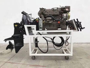 선미 구동의 90-190HP 선내 디젤 엔진 - Product Image 4