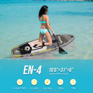 Tabla de Paddle Surf Inflable Favorita 2026 en Oferta con Mochila, 12-15 <span class=keywords><strong>PSI</strong></span>, Ligera - Product Image 3