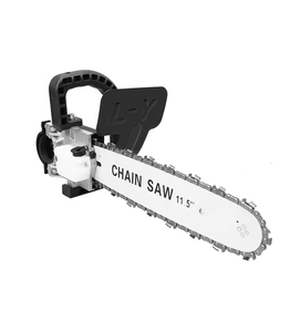 Amoladora angular eléctrica, adaptador de motosierra, cadena y barra de 11,5 ", accesorio profesional para máquina de corte, Kit de herramientas eléctricas - Product Image 3