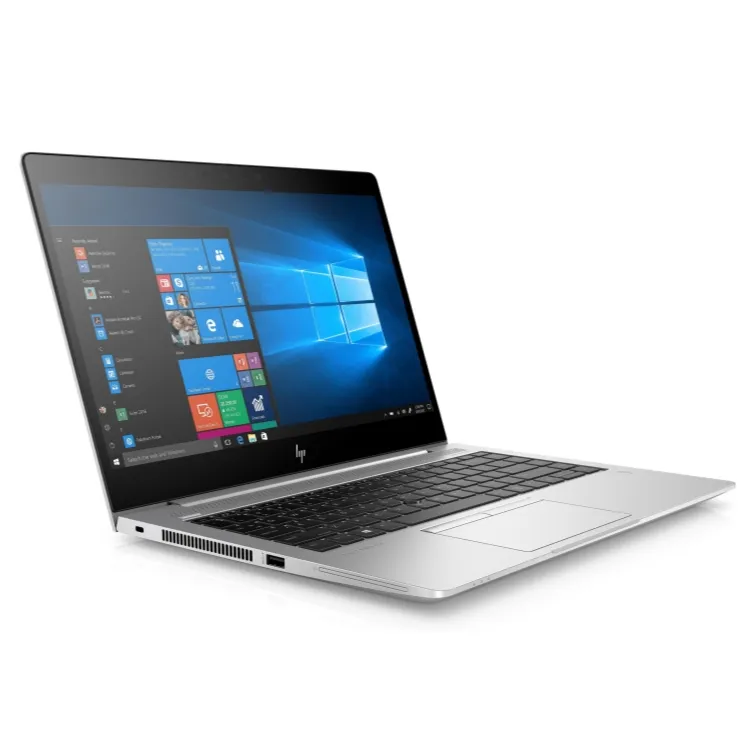 Refurbished laptop EliteBook 840 G6 i5-8th 8GB 256G SSD 14inch used business office notebook computers cheap price Windows 10