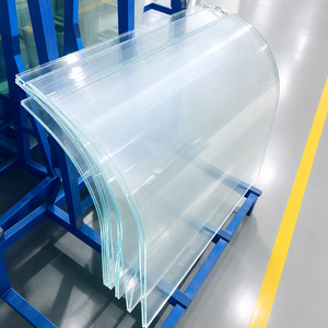 <span class=keywords><strong>Pannelli</strong></span> di Vetro Temperato Curvo Personalizzati 8mm-19mm, Vetro di Sicurezza Curvato per Facciate di Edifici, Pareti Vetrate, Ospedali, Serre - Product Image 1