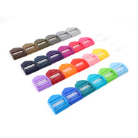 Boucles en plastique réglables personnalisées en gros pour sangles de sac à dos, accessoires, boucles coulissantes en plastique réglables de 25 mm