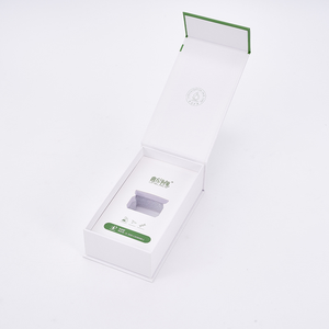 Custom Luxe Etherische Olie Parfum Monsters Doos Stijve Kartonnen Luxe Magnetische Doos Met Schuim Insert - Product Image 2