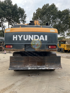 รถฮุนได210w-9แบบใช้ล้อเดิมกำลัง21ton พร้อมส่วนประกอบหลักเครื่องยนต์และมอเตอร์ - Product Image 2