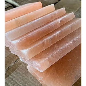 กระเบื้องเกลือหิมาลัยขายส่ง ขนาด 8x4x2 ซม. สำหรับตกแต่งผนังห้องซาวน่า ช่วยฟอกอากาศ กระเบื้องอิฐสีชมพู ได้รับการรับรองมาตรฐาน ISO CE - Product Image 6