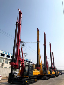 크롤러 마이닝 통합 자동 폴 변경 10m 회전 드릴링 장비 기계 - Product Image 3