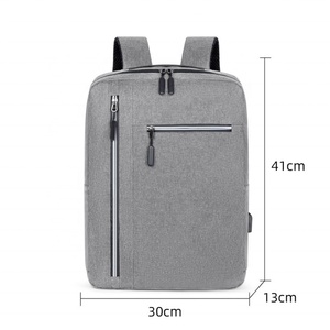 Sac à dos scolaire de haute qualité au design moderne, ensemble de sacs à dos 3 en 1 avec sac à bandoulière pour hommes et femmes - Product Image 2