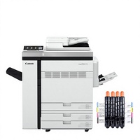 Copieur-imprimante couleur numérique pour Canon imagePRESS V700, 81 ppm, A3, impression, copie et numérisation haute vitesse avec cartouches de toner