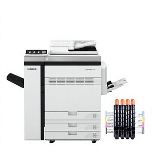 Impresora copiadora digital a color para Canon imagePRESS V700 81ppm A3, máquina de impresión, copia y escaneo de alta velocidad con cartuchos de tóner - Product Image 2