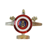 Monedas de desafío 3D al por mayor, monedas coleccionables de diseño que se pueden abrir con temática naval personalizada con motivos de águila y caballo