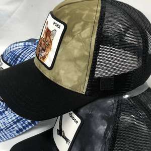 หมวก Trucker 5 แผงปรับระดับคุณภาพสูงพร้อมป้ายสัตว์ - Product Image 4