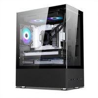 Boîtier PC noir TDDI1113