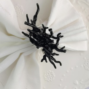 Anillo para Servilletas Clásico con Acabado Liso, Adorno de Mesa para Reuniones Familiares, Decoración de Mesa para Cenas Festivas, Suministro al por Mayor - Product Image 6