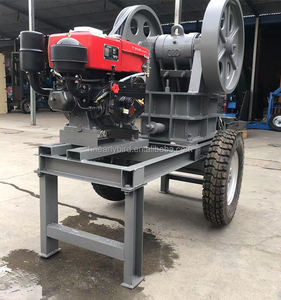 PE 150*250 Concasseur À Mâchoires Offre Spéciale Portable Nouveau Type zénith Caillou Concasseur De Pierre Concassage De Pierre/Broyeur De Roche - Product Image 4