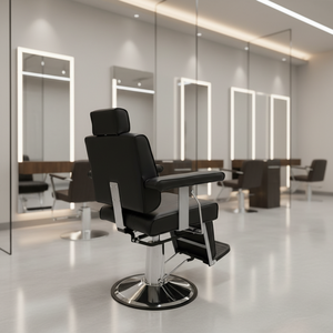 เก้าอี้ตัดผมสไตล์โมเดิร์น รุ่น A 2026 พร้อมส่ง พร้อมระบบยกโครเมียม เบาะหนังสำหรับโกนหนวด  คำสำคัญที่เกี่ยวข้อง: เก้าอี้ตัดผม - Product Image 5