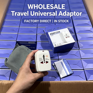 Adaptateur de <span class=keywords><strong>Voyage</strong></span> Universel Tout-en-un Mondial International Prise Murale Secteur pour <span class=keywords><strong>USA</strong></span> EU UK AU <span class=keywords><strong>Voyage</strong></span> - Product Image 6