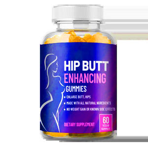 Ultimative <span class=keywords><strong>Maca</strong></span> Kräuter pillen für Hintern Hüften Vergrößern Hip Booster <span class=keywords><strong>Butt</strong></span> Enhancement Gummies Größere Hüft-und Hintern vergrößerung gummis - Product Image 2
