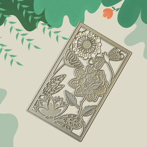 Tự làm kim loại chết tùy chỉnh thiết kế kim loại cắt chết cho sổ lưu niệm - Product Image 3