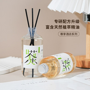 Tea Scent Reed <b>Diffuser</b> <b>Oil</b> Refill 100ml Natural Plant Extract Long Lasting Home Fragrance - Product Image 1