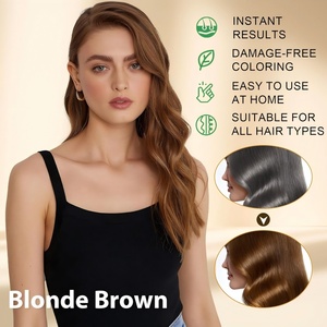 Argan Oil <strong>Blonde</strong> Brown <strong>Hair</strong> <strong>Dye</strong> Shampoo 3 in 1 <strong>Hair</strong> <strong>Dye</strong> <strong>for</strong> <strong>for</strong> Gray <strong>Hair</strong> <strong>for</strong> Women &amp; <strong>Men</strong> - Product Image 4