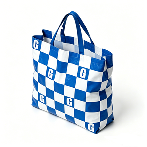 Bolsas de Compras Reutilizables de Polipropileno Tejido PP, Ecológicas, de Gran Capacidad, Personalizadas para Supermercados y Tiendas - Product Image 2