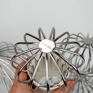 Filtro de desagüe de malla de acero inoxidable 304 para suelo, industrial, exterior, antiobstrucción, para tuberías de drenaje, estanques de aguas residuales y balcones - Product Image 2