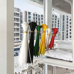 Attaches de câbles flexibles en nylon autobloquantes GASIM 400 mm 3,6 mm 5*90 mm -40~+80 pour usage industriel - Product Image 3