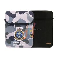 Housse pour ordinateur portable urbain en néoprène personnalisée en usine de 17 ans avec pochette de protection pour iPad design haut de gamme design ludique