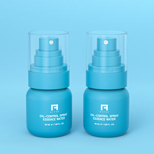 Flacon pulvérisateur en plastique PETG PTS 40 ml, emballage vide pour cosmétiques, sérum pour la peau, lotion corporelle, huile essentielle - Product Image 1