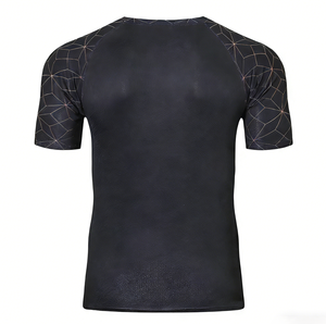 Camiseta Deportiva de Manga Corta, Transpirable, de Secado Rápido, con Logotipo Personalizado, para Ciclismo, Descenso de Montaña, MTB - Product Image 2