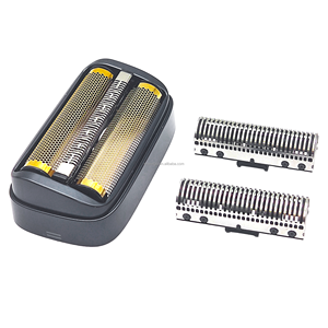 Cabezal de afeitado de plástico y acero inoxidable Jide Hi-q, lámina reutilizable para afeitadora, repuesto de cuchilla de barbero para 17300 ReSURGE - Product Image 2