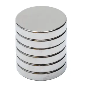 Free Sample NdFeB Magnetic Material Factory Mass Production Strong Magnet Disc 20*2 Neodymium Magnet For Packing