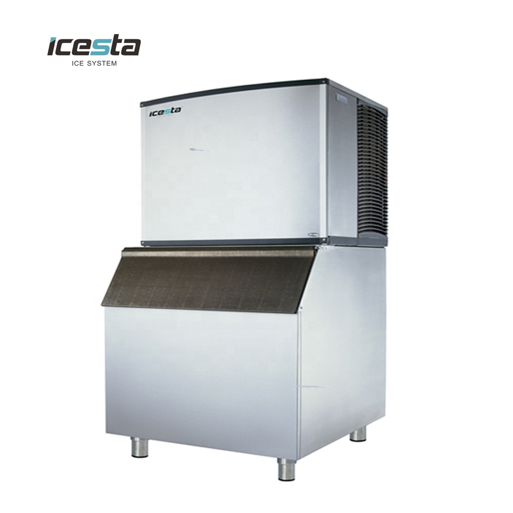 (IT-2T) ICESTA производитель кубиков/производитель машина для производства кубиков льда