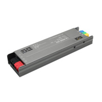 Nouvelle conception, alimentation linéaire LED mince de haute qualité 24V 60W 100W 200W 300W 400W, sortie simple, garantie 5 ans
