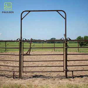 Panel Pagar Kandang Ternak Kuda Domba Kambing Sapi / Panel Kuda Kandang untuk Dijual - Product Image 3
