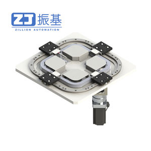 44 سلسلة أنظمة ناقل إرشادي مستطيلة سريعة وفعالة ناقل حلقة سلسلة بيضاوية لتحويل سريع - Product Image 6