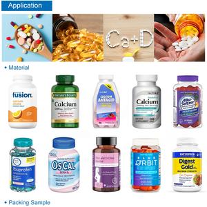 Machine de remplissage de ligne de production pour emballages de produits chimiques, de riz, de moteurs, de boîtes de vitamines, de <span class=keywords><strong>granulés</strong></span>, de comprimés, de perles solides, de flacons en verre - Product Image 2