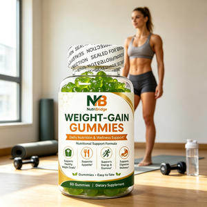 Compra al por Mayor de Gomitas Veganas de Alta Potencia para Aumentar de Peso, Reemplazo de Comidas - Product Image 1