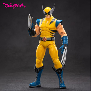 Figurine <span class=keywords><strong>de</strong></span> collection ZD Toys Super War Game Series, Wolverine, style <span class=keywords><strong>jeu</strong></span> vidéo, échelle 1/10, 18 cm/7 pouces - Product Image 2