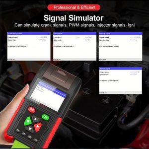เครื่องมือสแกนวินิจฉัยมอเตอร์ไซค์อเนกประสงค์ M200 PRO สำหรับการรีแมพปิ้ง ECU และการโปรแกรม พร้อมการรับประกัน 1 ปี สำหรับยามาฮ่า - Product Image 3