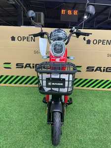 Motocicleta Urbana YG3 SAIGE, Batería de Plomo-Ácido de 48V 12AH, Nueva, 630W, 40km/h, Carga de 165KG, Autonomía de 40-60KM, 6 Tubos - Product Image 4