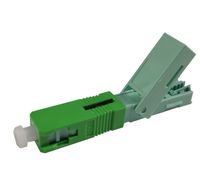 Conector Rápido de Fibra Óptica HONDAO Fast-SC/APC/UPC-Z1 de 0.125mm de Diámetro para Redes FTTH Monomodo/Multimodo, 1 Año de Garantía