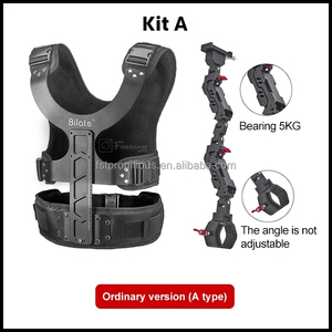 Stocks charge 8KG/5KG gilet à cardan Bilate stabilisateur de caméra gilet bras absorbant les chocs pour la photographie de <span class=keywords><strong>film</strong></span> pour appareils photo reflex numériques <span class=keywords><strong>Ronin</strong></span>-S - Product Image 3