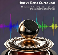 Haut-parleur sans fil portable d'extérieur étanche avec audio bidirectionnel V5.3, subwoofer, forme personnalisée, logo, OEM/ODM d'usine