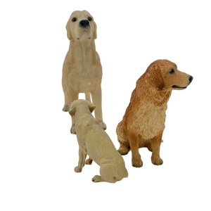 Decoración del hogar lindo Bernese Mountain <span class=keywords><strong>Dog</strong></span> <span class=keywords><strong>Nova</strong></span> Scotia Duck Tolling Retriever Caniche Teddy <span class=keywords><strong>Dog</strong></span> estatuilla - Product Image 4
