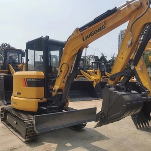 รถขุดขนาดเล็ก Liugong 9035E 3.5 ตัน รุ่นขายดี เหมาะสำหรับงานจัดสวน ซ่อมแซมถนนในเขตเทศบาล - Product Image 6