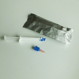 Gel Profesional para Blanqueamiento Dental con Concentración de HP del 25% y 35%, Jeringa de Doble Cánula, Certificado CE, Empaque con Logotipo Personalizado para Uso Doméstico - Product Image 1